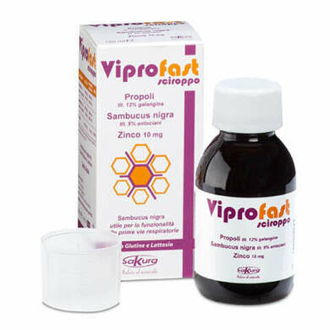 Viprofast sciroppo 100ml