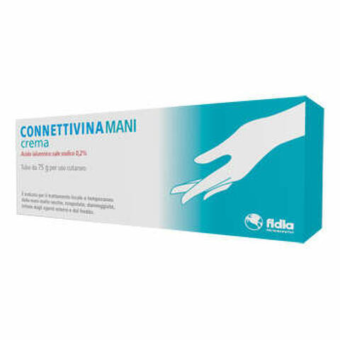 Crema mani connettivina mani 75 g