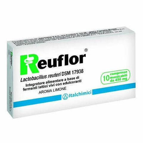 Reuflor 10 compresse