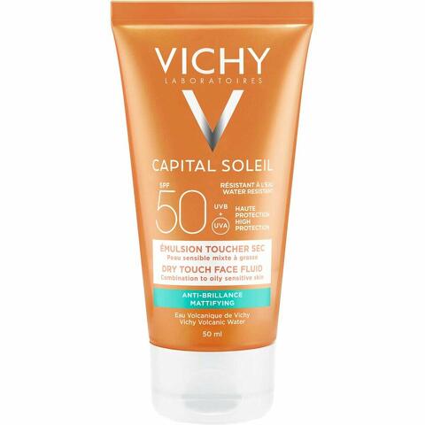 Ideal soleil viso dry touch spf50 50ml