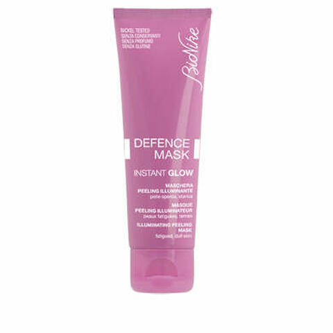 Defence mask instant glow maschera peeling illuminante 75ml