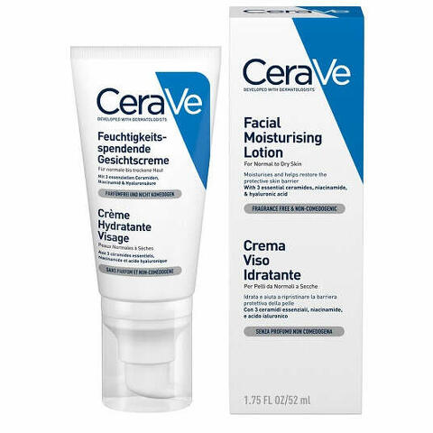 Cerave crema viso idratante 50ml