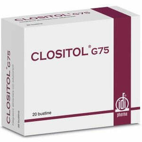 Clositol g75 20 bustine