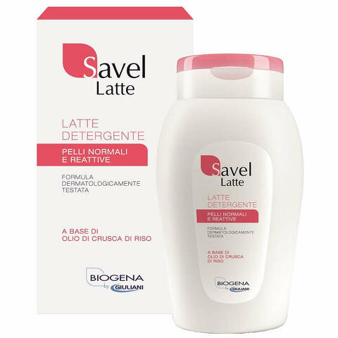 Savel latte viso 200ml