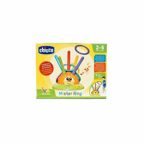 Chicco gioco mister ring fit & fun