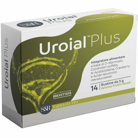 Uroial plus 14 bustine da 3 g