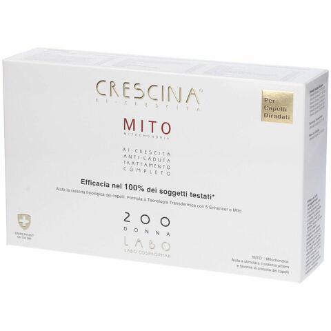 Mito - Fiale Anticaduta Trattamento Completo - 200 Donna