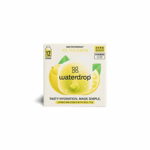 WATERDROP ICE TEA LIMONE 12CUB