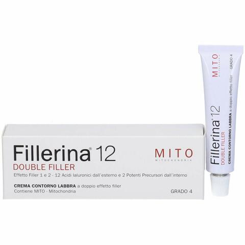 FILLERINA 12 DOUB MITO LIP CR4