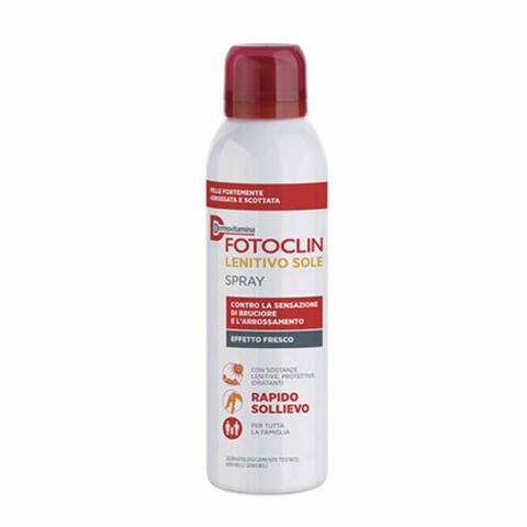 Dermovitamina fotoclin lenitivo sole spray 100ml