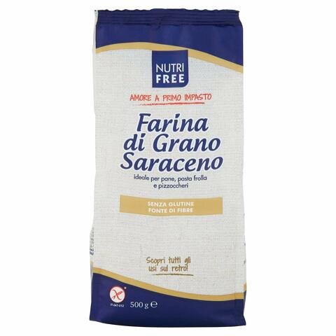 NUTRIFREE FARINA GRANO SAR500G