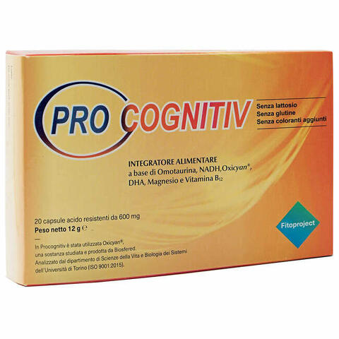 Procognitiv 20 capsule 12 g