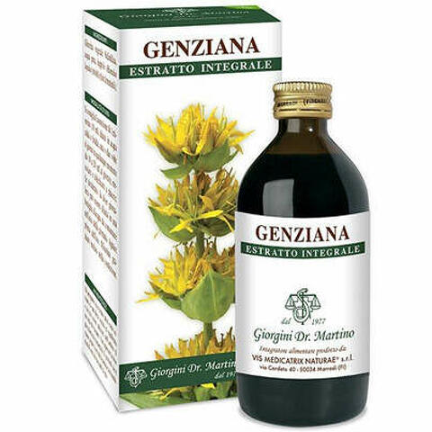 Genziana estratto integrale 200 ml