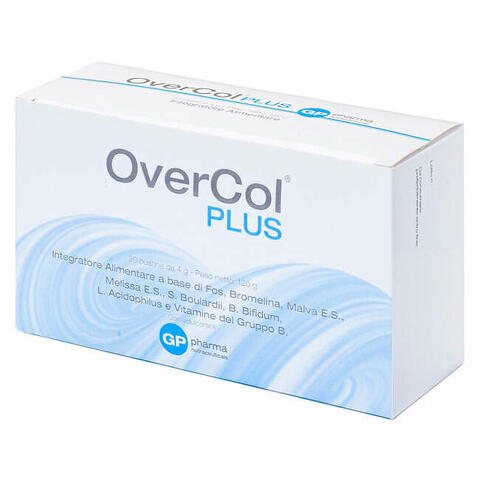 Overcol plus 30 bustine