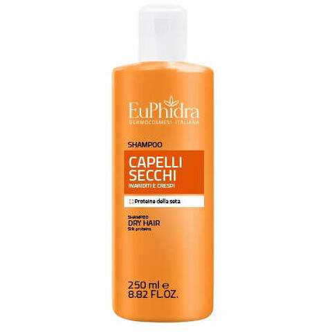 Euphidra shampoo capelli secchi 250 ml