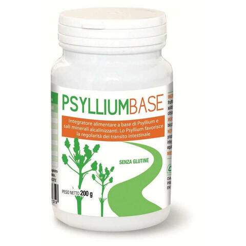 Psyllium base polvere 200 g