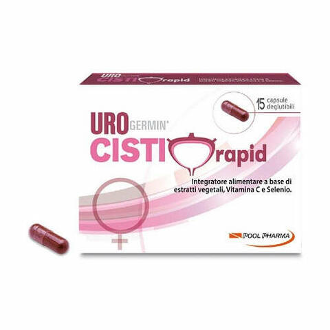 Urogermin cisti rapid 15 capsule deglutibili