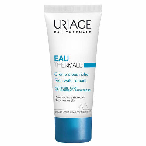 Eau thermale crema ricca acq 40 ml