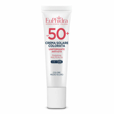 Euphidra kaleido crema colorata medio-scuro viso spf50+ 30 ml