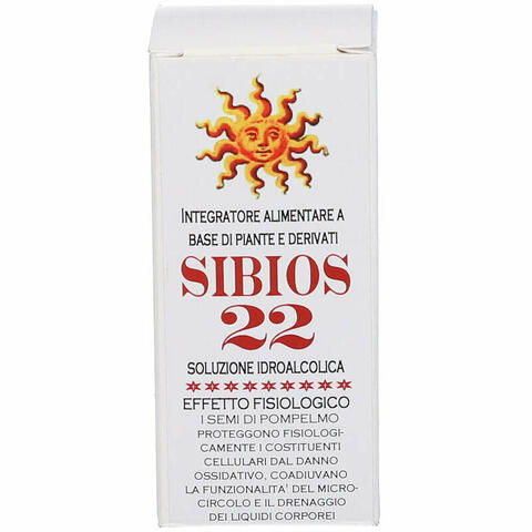 Sibios 22 gocce 50 ml