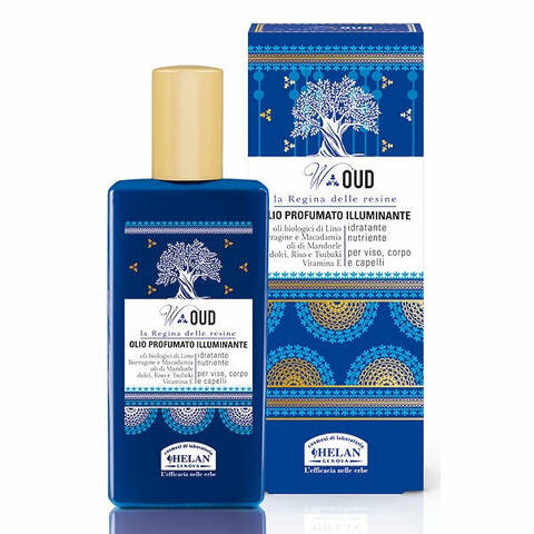 W oud olio profumato illuminante 50 ml