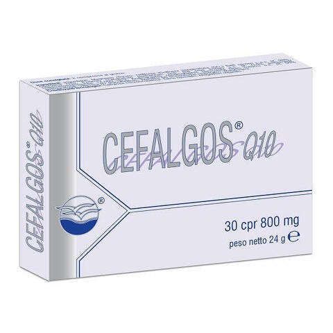 Cefalgos q10 30 compresse 800 mg