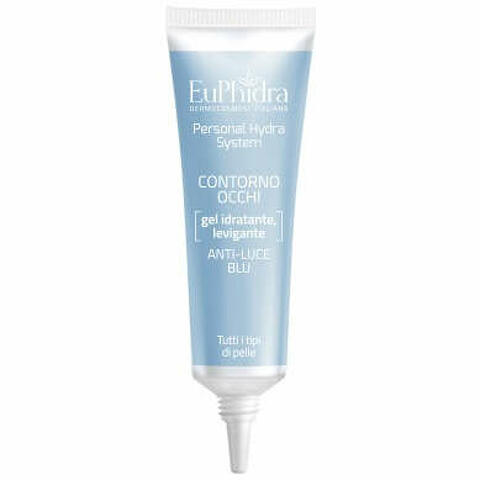 Euphidra personal hydra system contorno occhi antiluce blu 15 ml