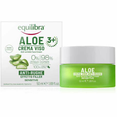 Equilibra aloe crema viso anti-rughe 50 ml