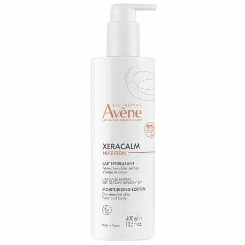 Avene xeracalm nutrition latte 400 ml