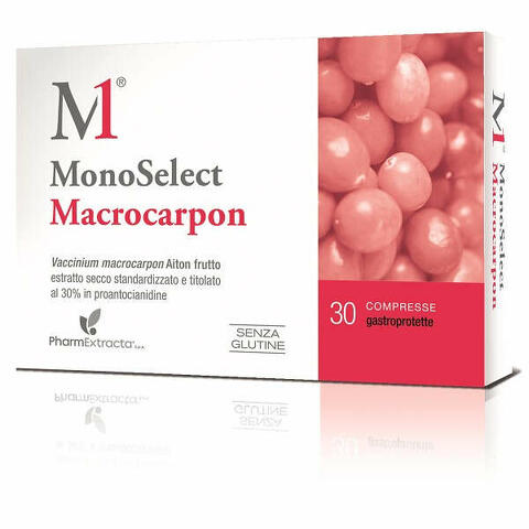 Monoselect macrocarpon 30 compresse gastroprotette