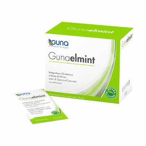 Gunaelmint 30 bustine gusto arancia