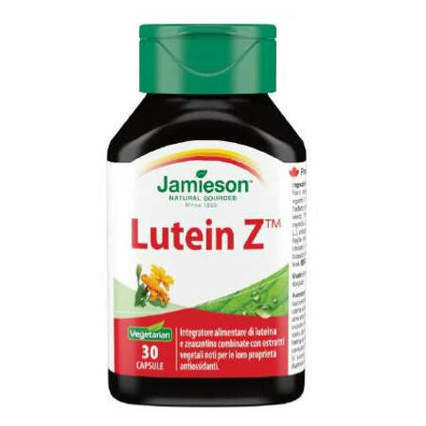 Jamieson lutein z 30 capsule