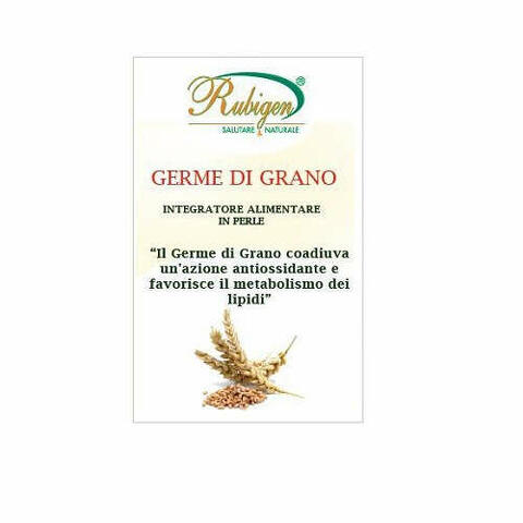 Rubigen germe di grano olio 60 perle