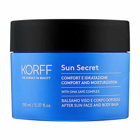 Korff sun secret doposole balsamo 150 ml