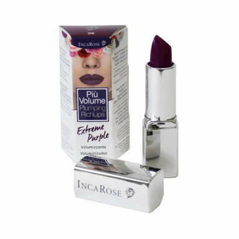 Incarose piu' volume plumping richlips 06 extreme purp