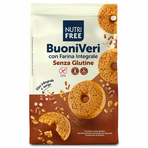 Nutrifree buoni veri 250 g frollini