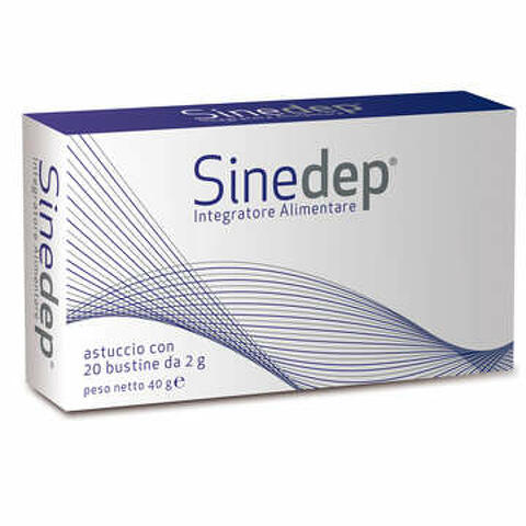 Sinedep 20 bustine 40 g