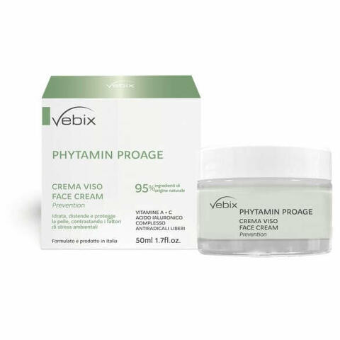 Vebix phytamin proage prevention crema viso 50 ml