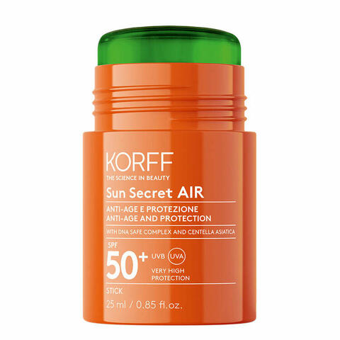 Korff sun secret spf50+ air stick 25 ml