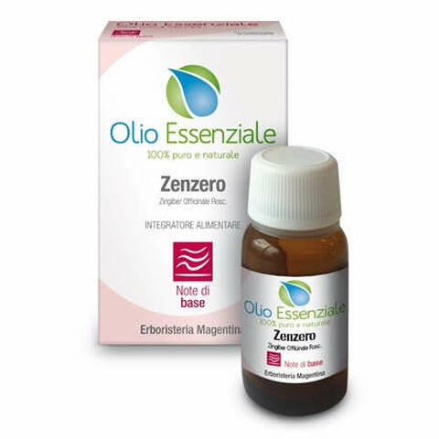 Zenzero olio essenziale 10 ml