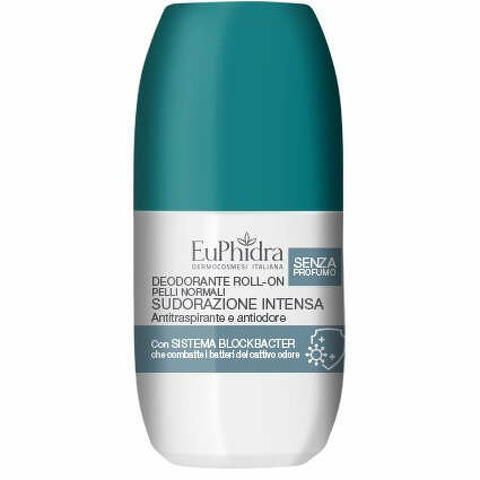 Euphidra deo roll on senza profumo 50 ml