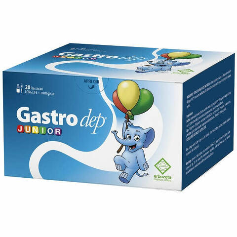 Gastrodep junior 20 flaconcini