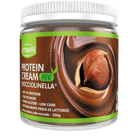 Ultimate protein cream veg nocciolinella 250 g