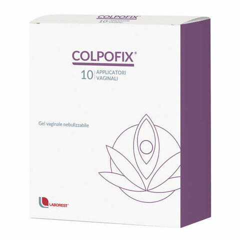 Colpofix trattamento ginecologico 20ml+10applicatori