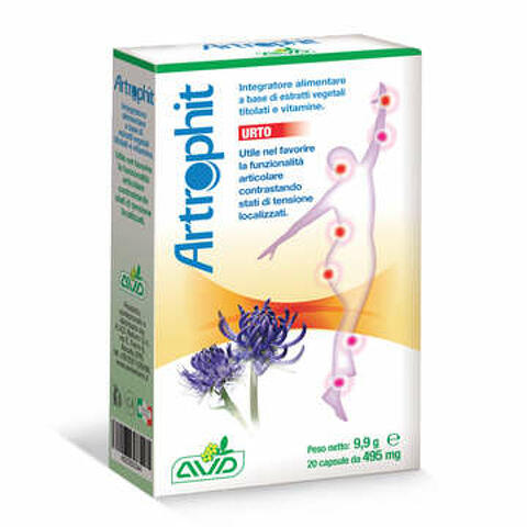 Artrophit urto 20 capsule blister 9,9 g