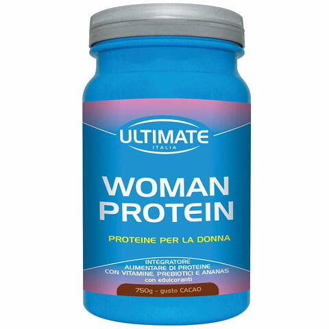 Ultimate woman protein cacao 750 g
