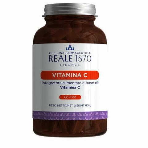 Reale 1870 vitamina c 60 compresse
