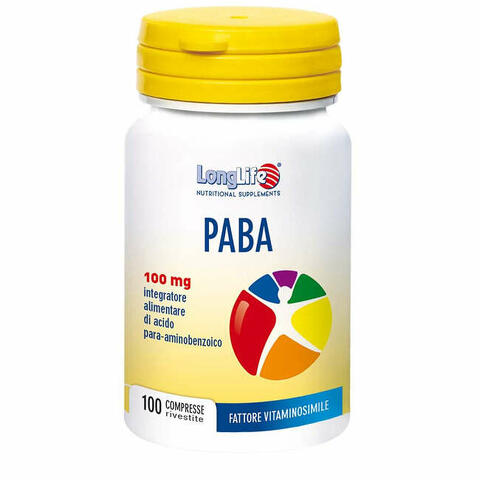 Longlife paba 100 100 compresse