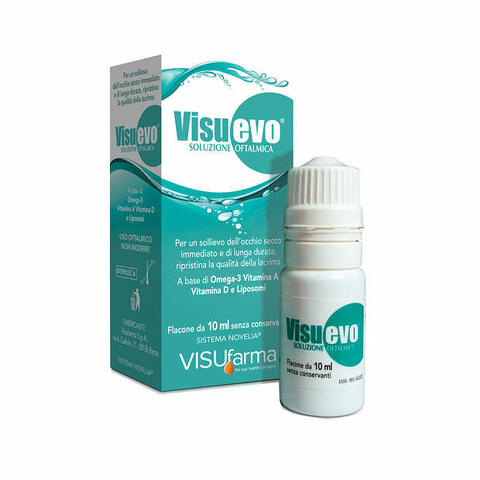 Visuevo soluzione oftalmica 10ml