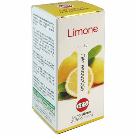 Limone olio essenziale 20 ml